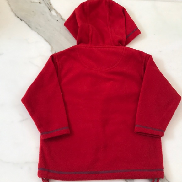 Brand new condition Red zip up sweatshirts size 2T - Picture 2 of 2